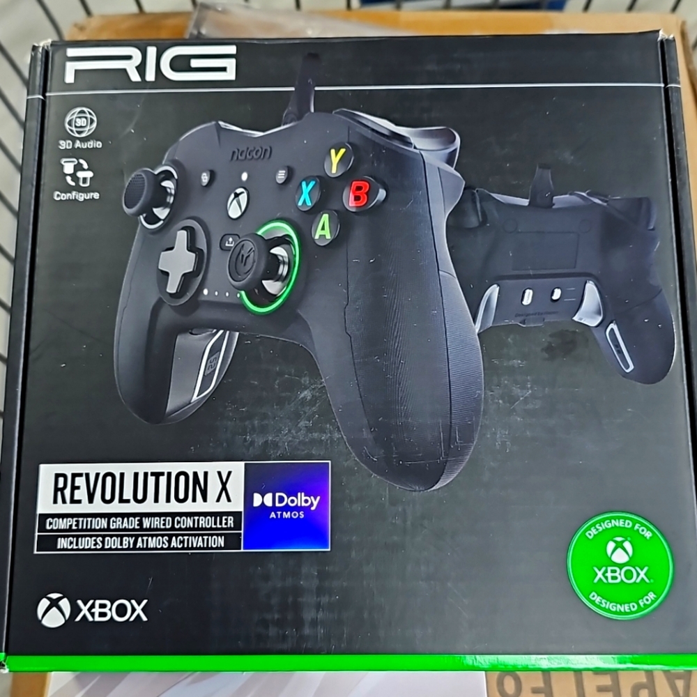 RIG Nacon Revolution X Officially Licensed Xbox Controller